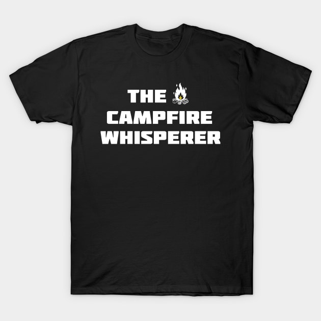 The Campfire Whisperer, Tank Top, Campfire, Camping, Camper, Camp, Men camping, Women's Camping, Funny Campfire T-Shirt by wiixyou